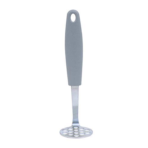 2deco Mini Potato Masher 7 (height) x 2 inch (NEW Gray)