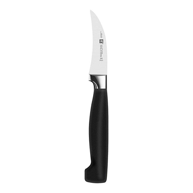 Zwilling J.A. Henckels 31070-050 Twin Four Star 2-3/4-Inch High Carbon Stainless-Steel Peeling Knife