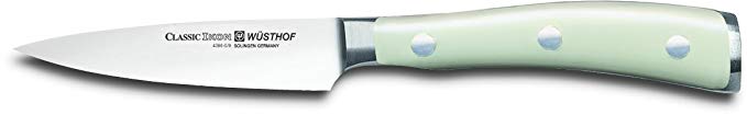 Wusthof Classic Ikon 3-1/2-Inch Paring Knife, Creme