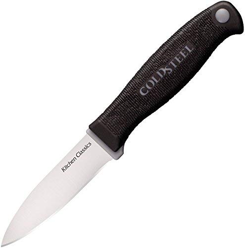 Cold Steel 9000640 Kitchen Classic Paring Knife, Black