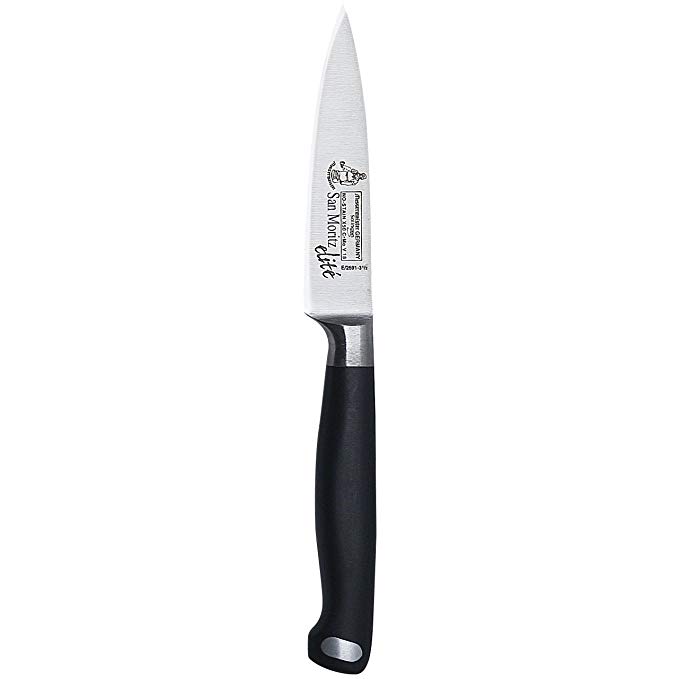 Messermeister San Moritz Elite Spear Point Paring Knife, 3.5-Inch