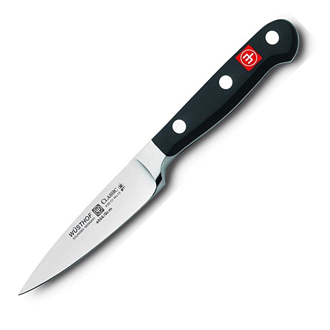 Wusthof Stainless Steel Classic Paring Knife 3.5 inches