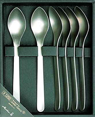 Sori Yanagi Grapefruit spoon set 6 points (Japan Import)