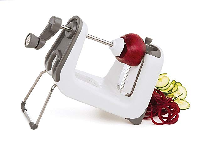 Progressive International PL8 Professional Spiralizer, White