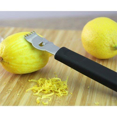 BarConic® Lemon Zester - Stripper Black