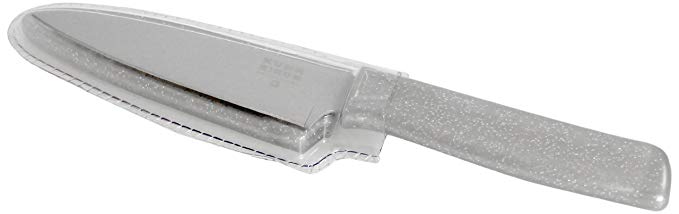 Kuhn Rikon Sparkle Paring Knife, Silver