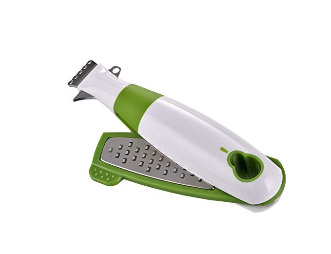 Crisp 4-in-1 Zester