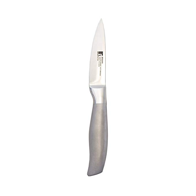 Bergner Uniblade Pairing Knife 3.5-Inch, Stainless Steel