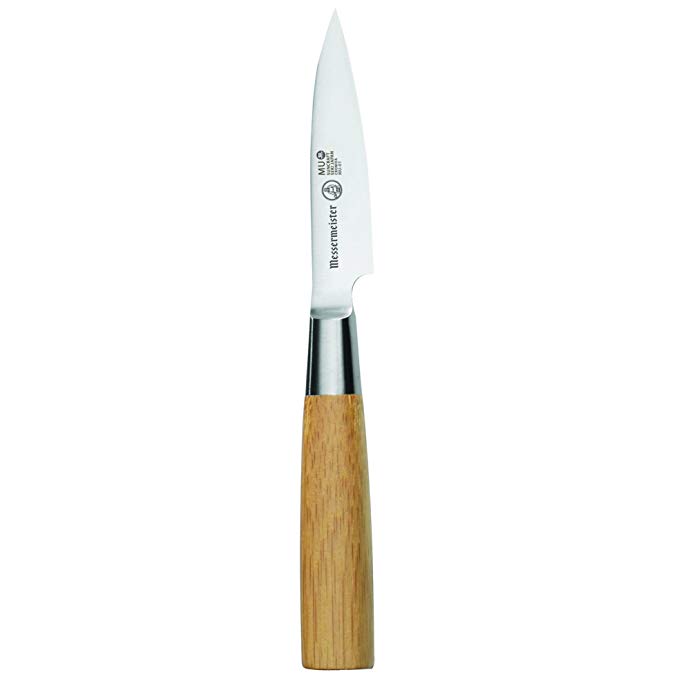 Messermeister Mu Bamboo Paring Knife, 3-Inch