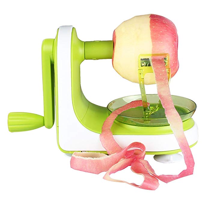 Valuetools Quick Apple Peeler, Suction Base, Small