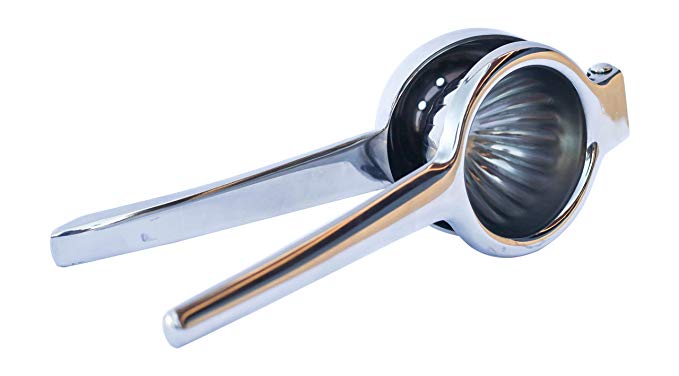 Prime Kitchen Accessories Stainless Steel Manual Lemon Squeezer for Maximal Juice Extraction