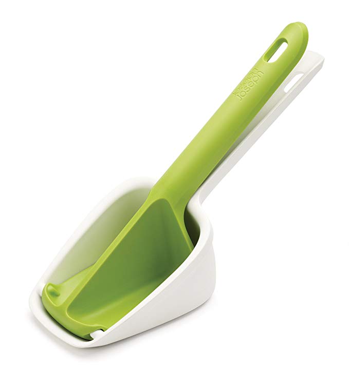 Joseph Joseph 20008 Scoop Potato Ricer Masher, Green