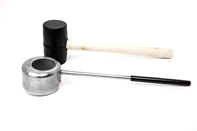 Premium Coconut Opener Kit | Coconut Tool Kit | Young Coconut Opener Tool with mallet