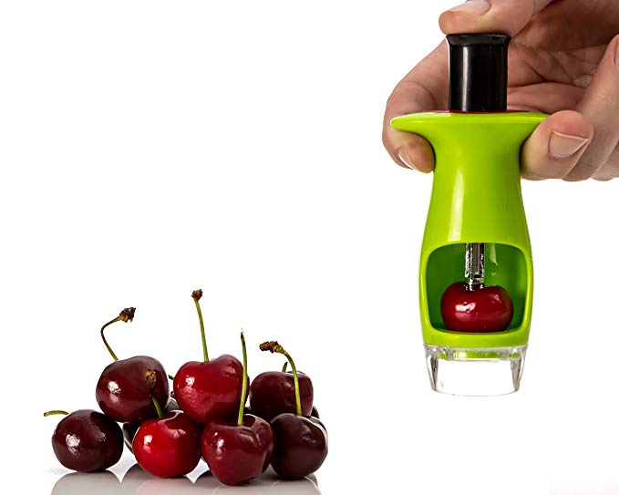 Clever Cupboard Compact Cherry Pitter and Olive Pitter