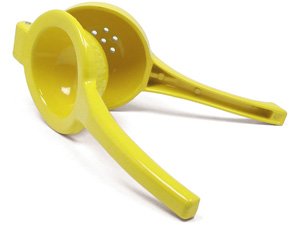 Amco 8.75-in. Lemon Squeezer, Yellow.