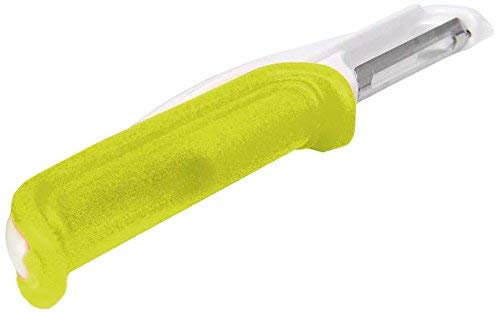 Casabella Peel and Slide Double Sided Peeler, Green