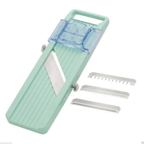 New Benriner Japanese Mandoline Slicer Green made in Japan