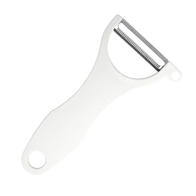 Swissmar Peeler Serrated Blade, White