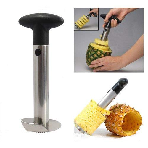 iMeshbean All Ware Stainless Steel Pineapple Easy Slicer and De-Corer Ideal for a Hostess Gift USA Seller