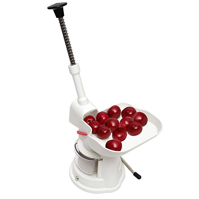 Victorio Kitchen Products VKP1152 Cherry Pitter, White