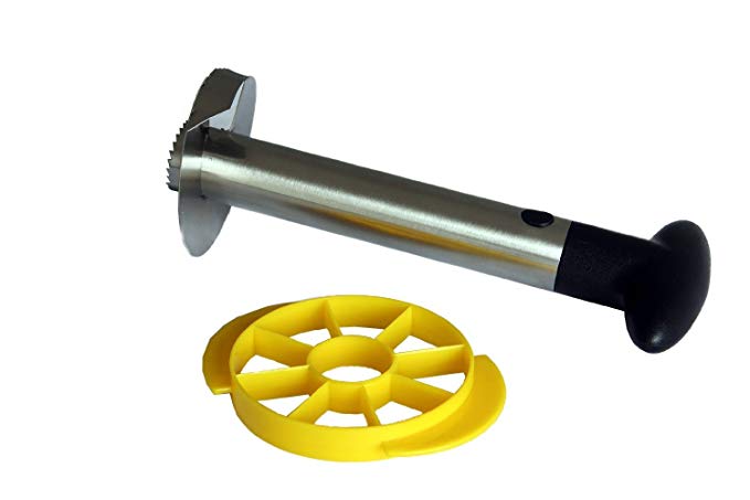 HAWORTHS Pineapple Corer Peeler Slicer Cutter Quality Stainless Steel Perfect Gadget for the Home and Kitchen