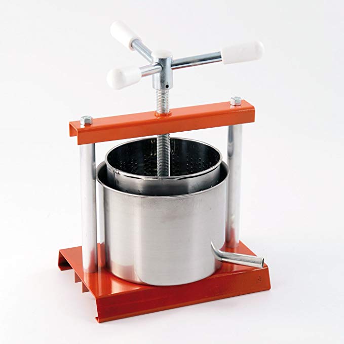 Torchietto Press (Juicer) Stainless steel 3Qrt - 6