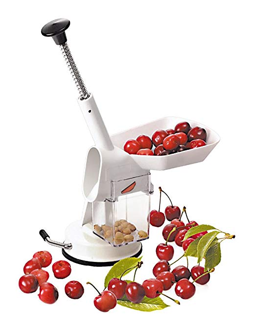 Paderno World Cuisine Cherry Pit Remover, Plastic,4