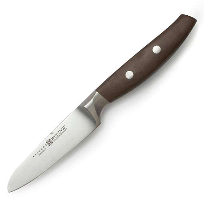 Wusthof 3966-7/09 Epicure Paring Knife, One Size, Brown, Stainless