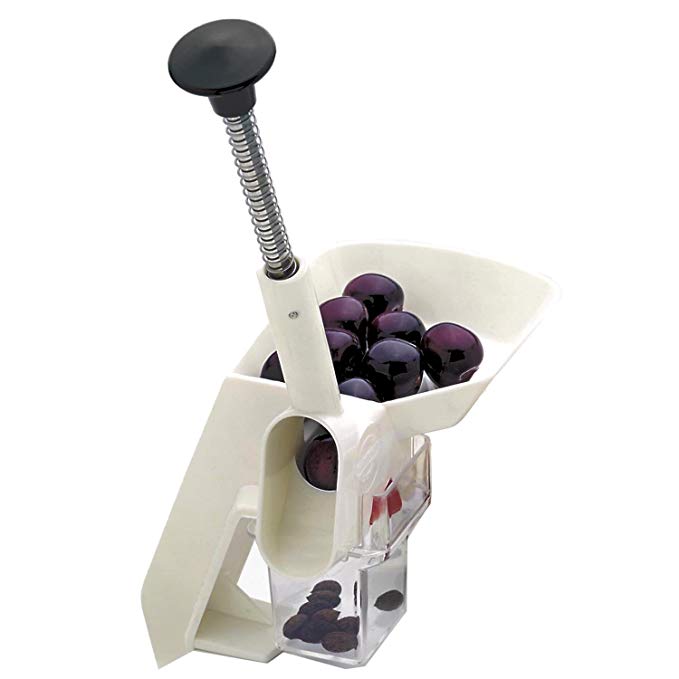 Norpro 5120 Deluxe Cherry Pitter with Clamp