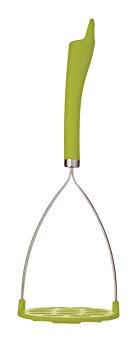 29cm Green Silicone Masher