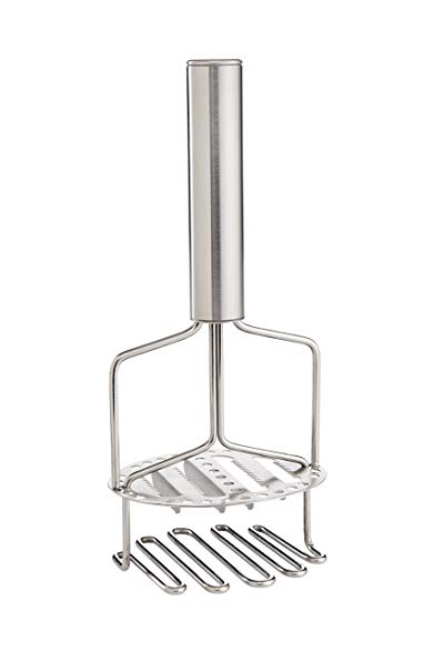 The World’s Greatest Dual-Action Tomato Masher and Food Processor, 18/8 Stainless Steel