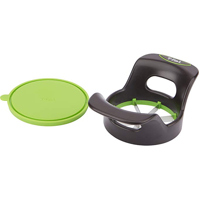 T-fal Ingenio Apple Slice Wedger with Corer, Black