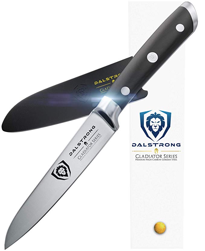 DALSTRONG Paring Knife - Gladiator Series Paring Knife - German HC Steel - 3.75