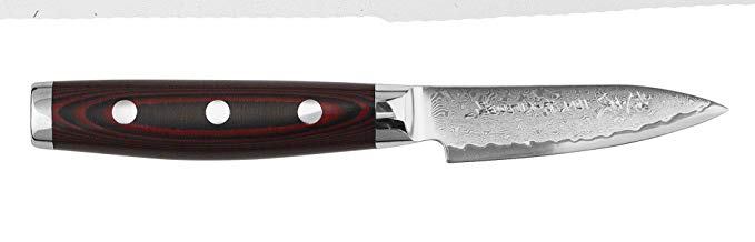 Yaxell Super Gou Paring Knife, 3-1/4-Inch