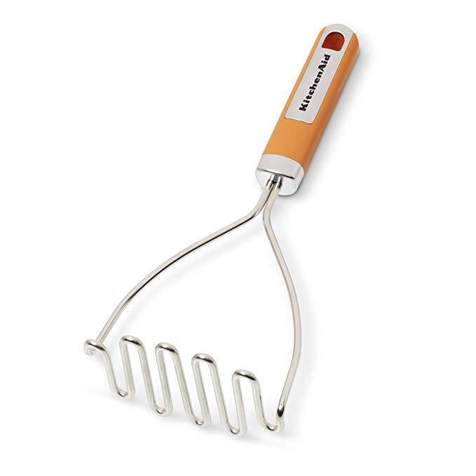 KitchenAid Gourmet Wire Masher, Tangerine