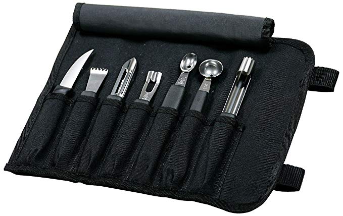 Mercer Culinary 8-Piece Garnishing Kit