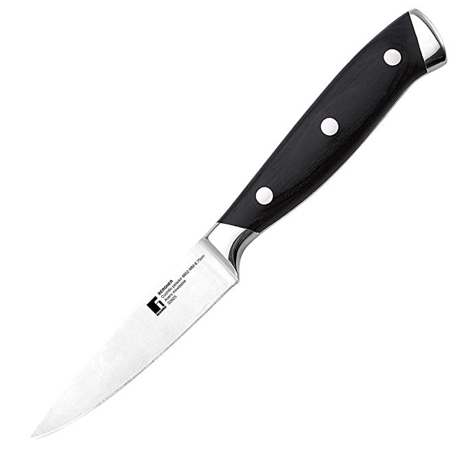 Bergner Master Pairing Knife 3.5-Inch, Stainless Steel