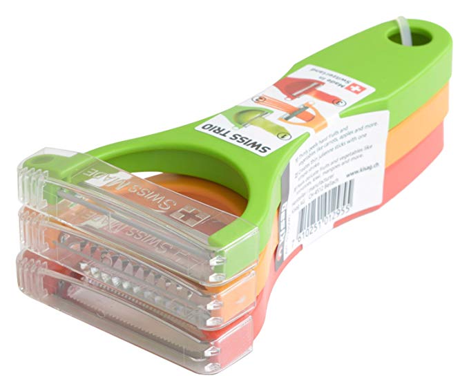 Kisag Swiss Trio Peeler Set