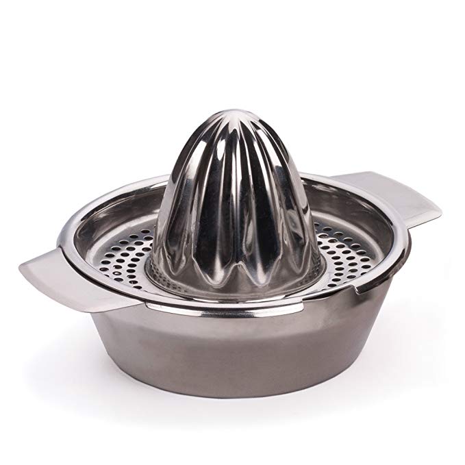 RSVP Endurance 18/8 Stainless Steel Citrus Juicer