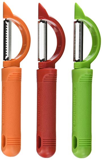 Messermeister 3-Piece Pro-Touch Peeler Trio Set