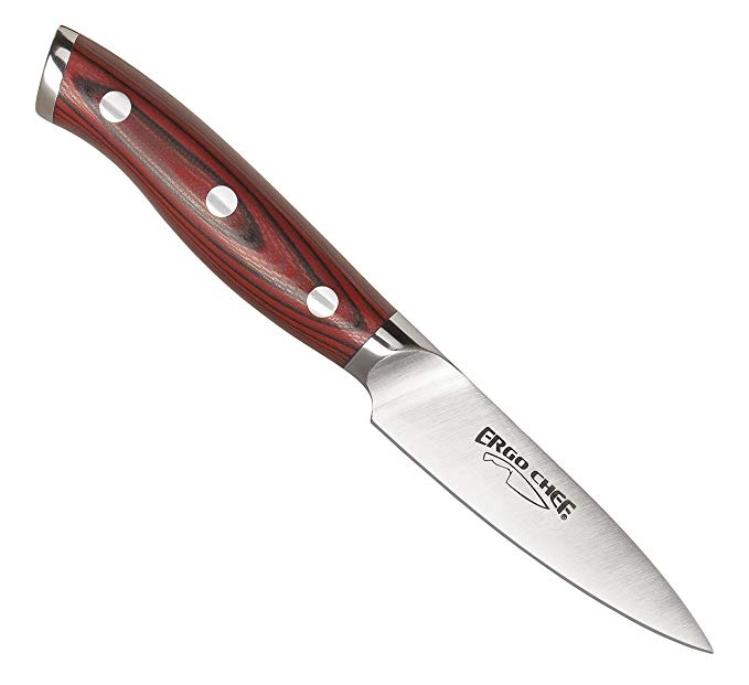 Ergo Chef Crimson Series Paring Knife. 3.5-Inch