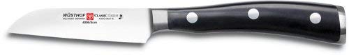 Wusthof Classic Ikon 3-Inch Straight Paring Knife, Black