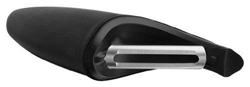 Microplane 48001 Straight Peeler, Black