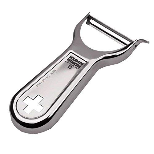 Kuhn Rikon Swiss Metal Peeler, 4-Inch