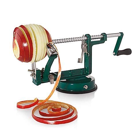 Apple Peeler/Corer with Vacuum Base