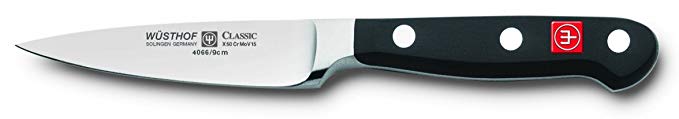 Wusthof Classic High Carbon Steel Knife Paring Knife, 3.5 Inch