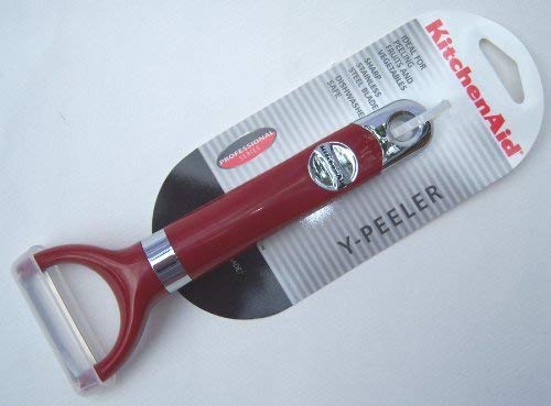 KitchenAid Empire Red Y Straight Edge 1 5/8