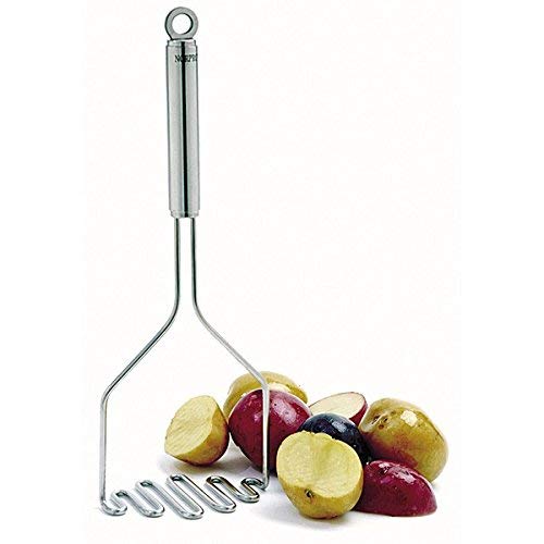 Norpro 1230 Krona Potato Masher, Stainless Steel