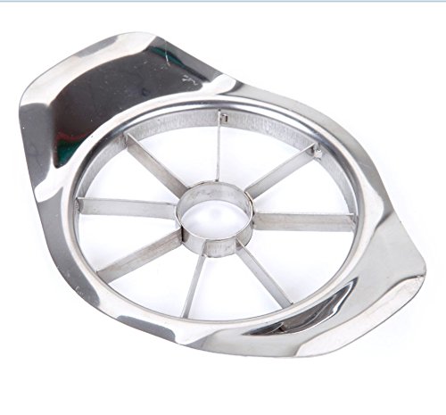 Apple Slicer Apple Corer and Divider with Stainless Steel Blades