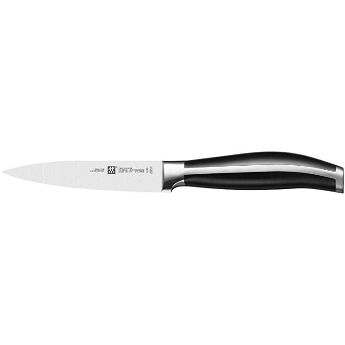 Zwilling 30340-101-0 Twin Cuisine Paring Knife, Silver/Black